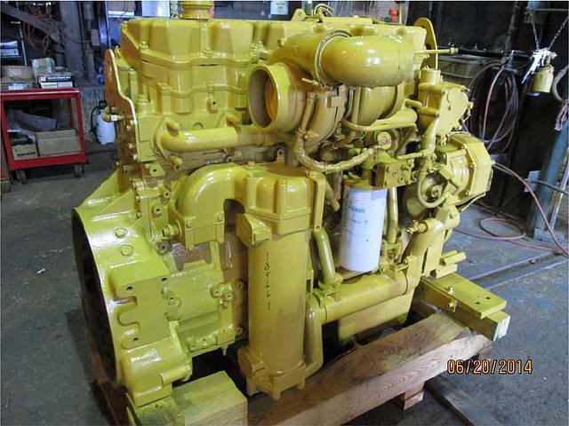 CATERPILLAR C15 Photo
