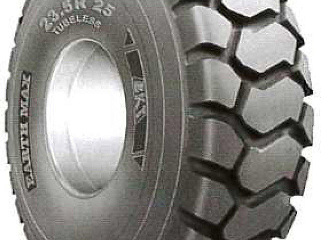 RADIAL TIRES 23.5R25