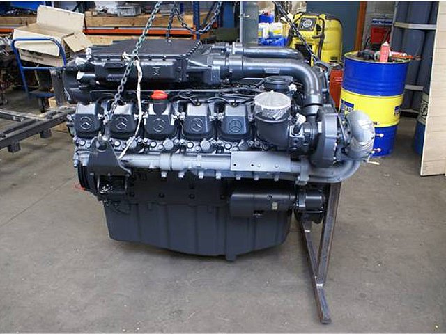 MTU FRIEDRICHSHAFEN 12V183 TE TB Photo
