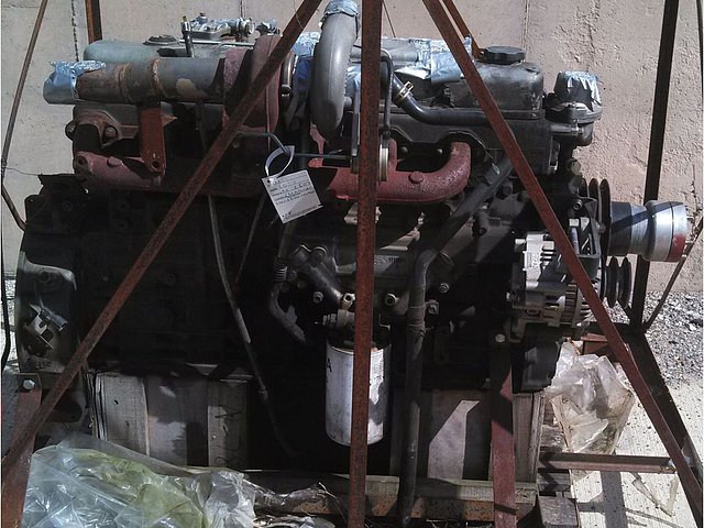 MITSUBISHI 6D34T Photo