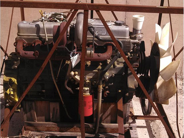 MITSUBISHI 6D34T Photo