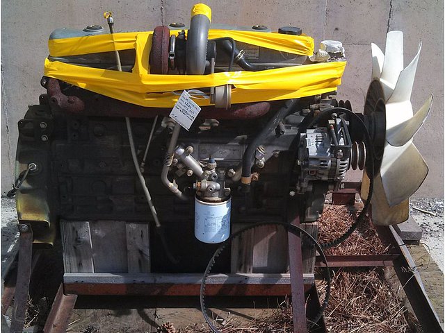 MITSUBISHI 6D34T Photo