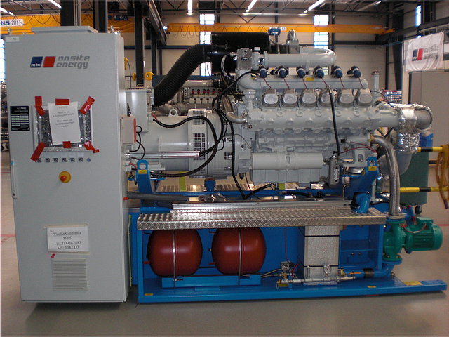 MTU NATURAL GAS ME 3402 D3
