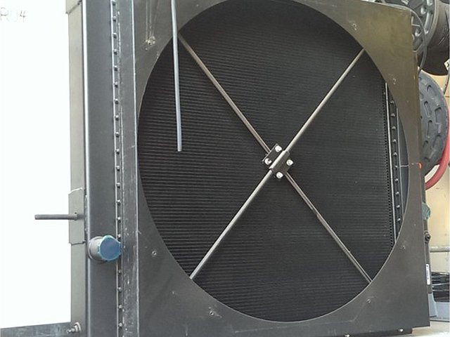 RADIATOR CORE TEREX TS24B SCRAPER