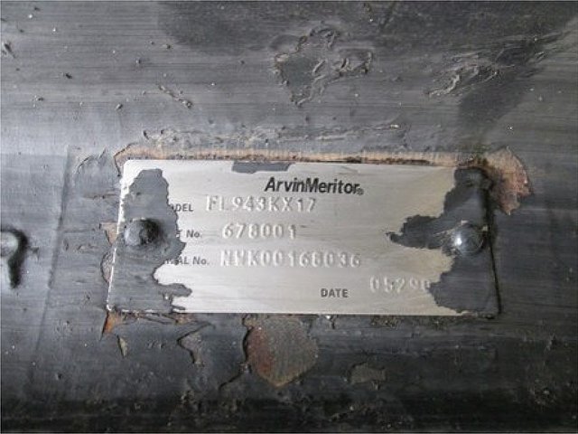 MERITOR FL943KX17 Photo