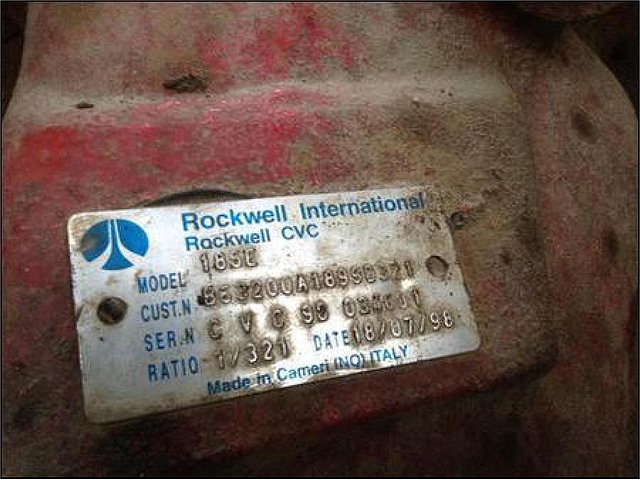 MERITOR RS23186 Photo