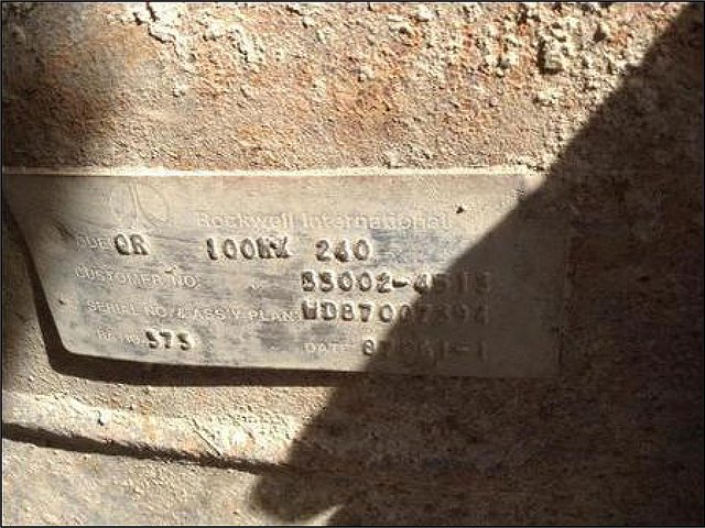MERITOR SQ100 Photo