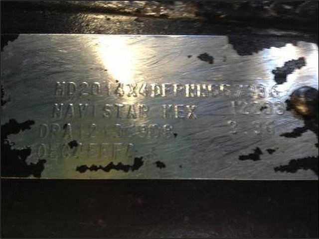MERITOR MD2014X Photo