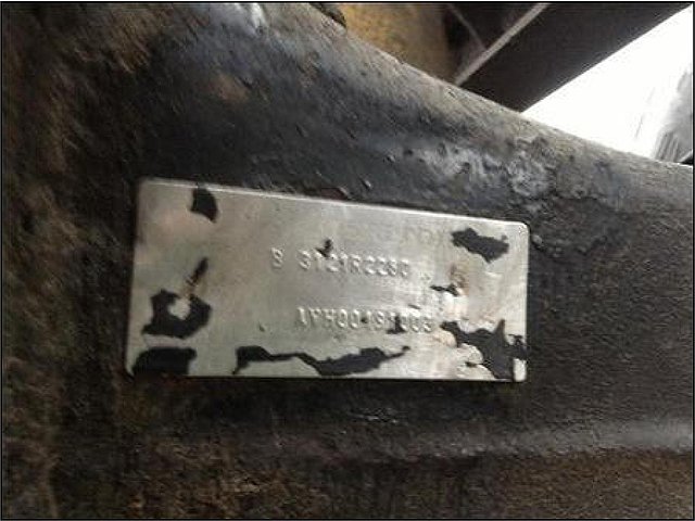 MERITOR RD20145 Photo