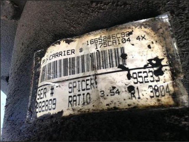 SPICER N175 Photo