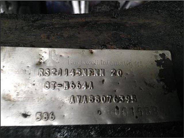 MERITOR RS21145 Photo