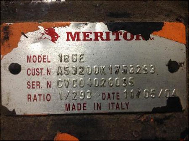 MERITOR RS23186
