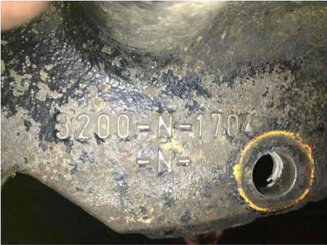 MERITOR RS23160 Photo