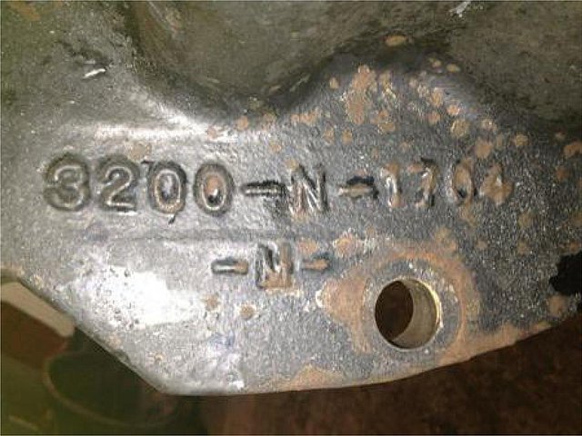 MERITOR RS21160 Photo