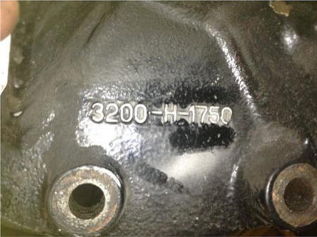MERITOR RS23180 Photo