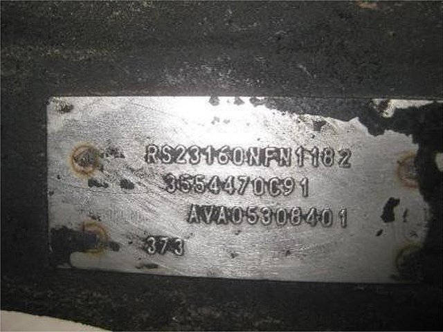 MERITOR RS23160 Photo