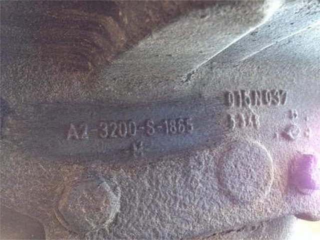 MERITOR RR20145 Photo