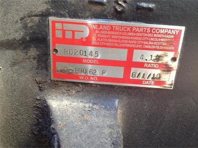 MERITOR RD20145 Photo