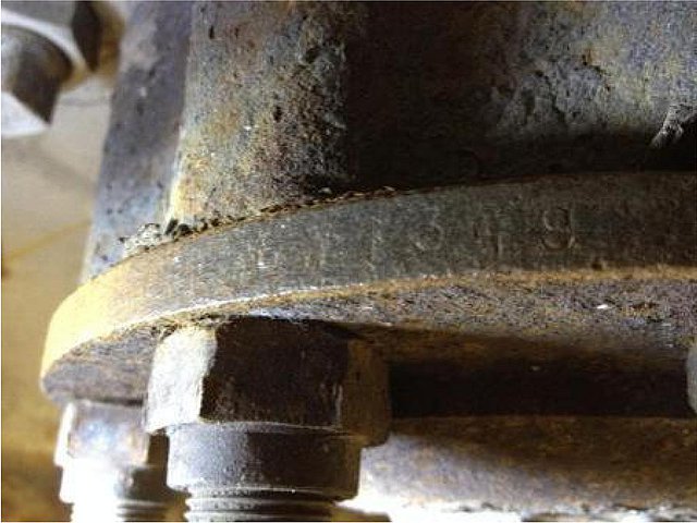 MERITOR 3206W1349 Photo