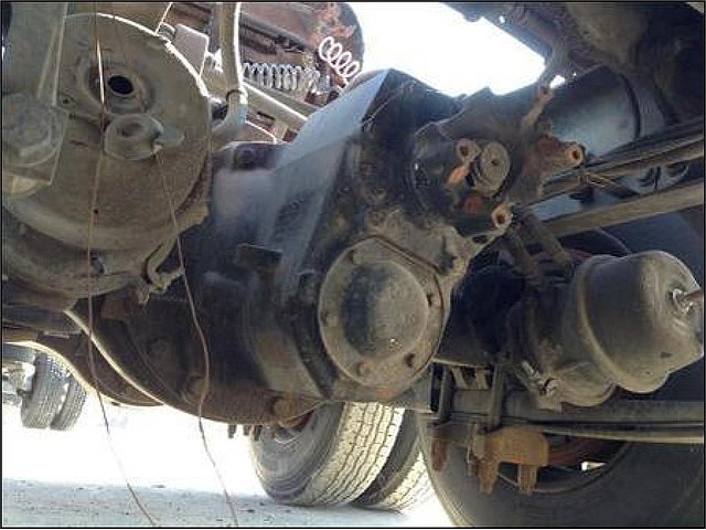 MERITOR RD20145 Photo