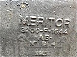 MERITOR RD20145 Photo #2