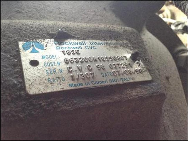 MERITOR RS23186