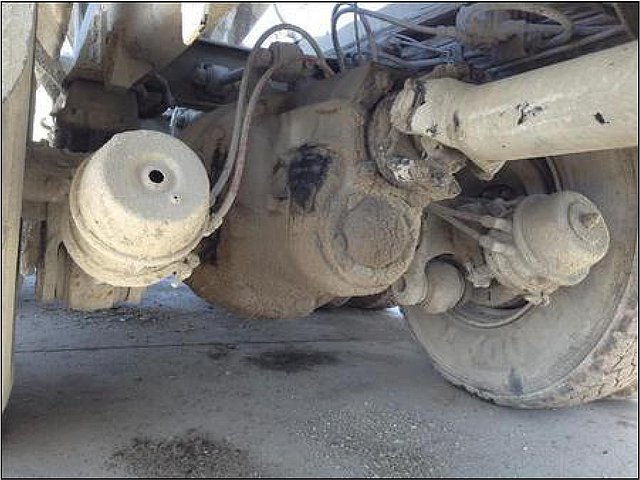 MERITOR RD23160 Photo