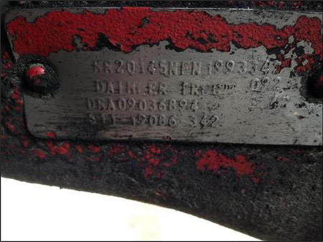 MERITOR RR20145 Photo