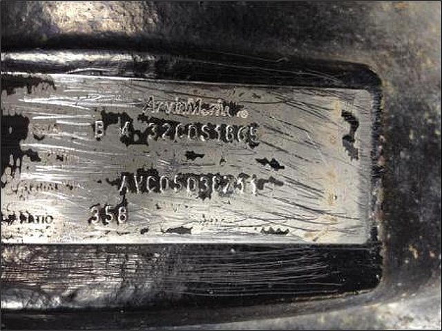 MERITOR RR20145