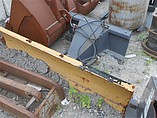SKID STEER SNOW PLOW