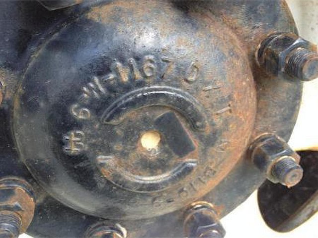 MERITOR 3206W1167 Photo