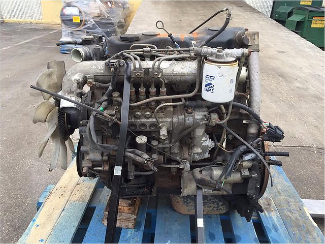 MITSUBISHI 4D34-3AT3B Photo