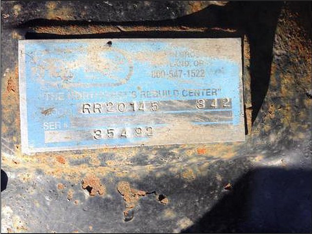 MERITOR RR20145 Photo