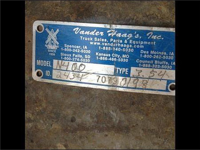 SPICER N400 Photo