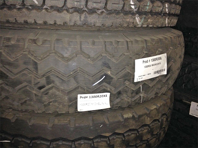 MICHELIN 1300R20 MICHELIN XL Photo