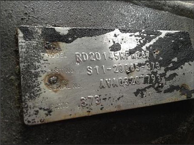 MERITOR RD20145