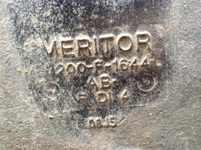 MERITOR RD20145