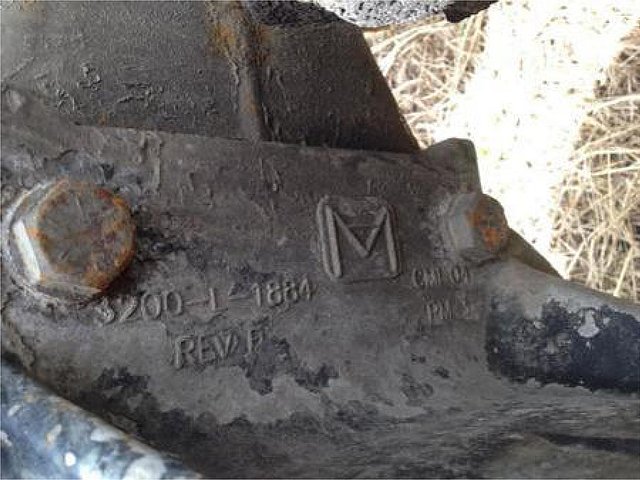 MERITOR RR20145 Photo