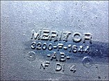 MERITOR RD20145 Photo #2