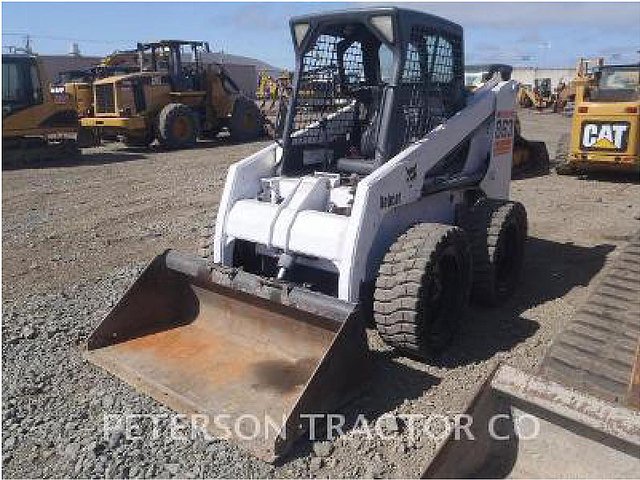 2002 BOBCAT 863BC Photo