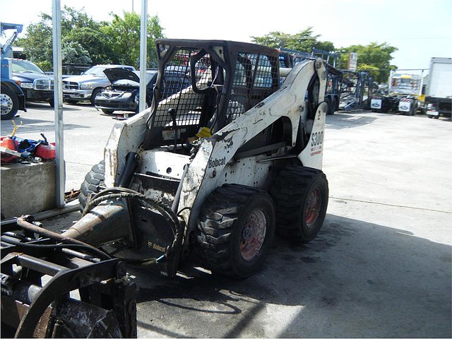 05 BOBCAT S300 TURBO
