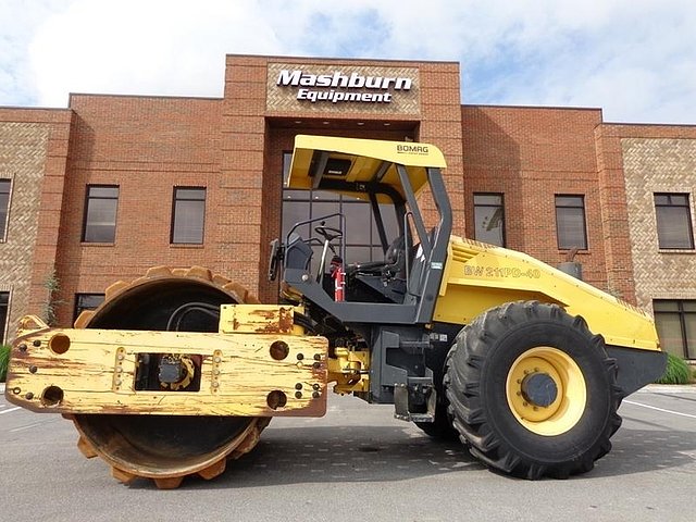 2007 BOMAG BW211PD-40 Photo