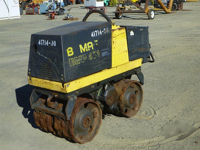 2005 BOMAG BMP851 Photo