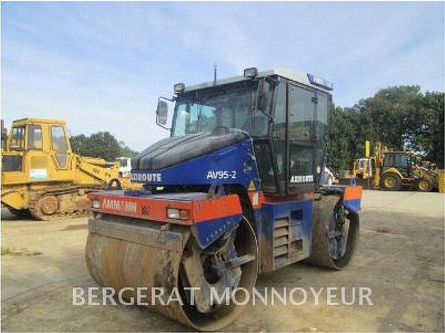 08 AMMANN / DUOMAT AV95.2