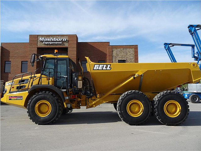 2014 BELL B30E Photo