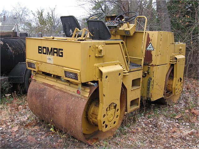 1986 BOMAG BW141AD Photo