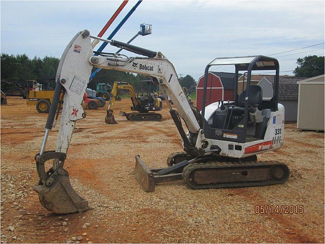 2007 BOBCAT 331 Photo