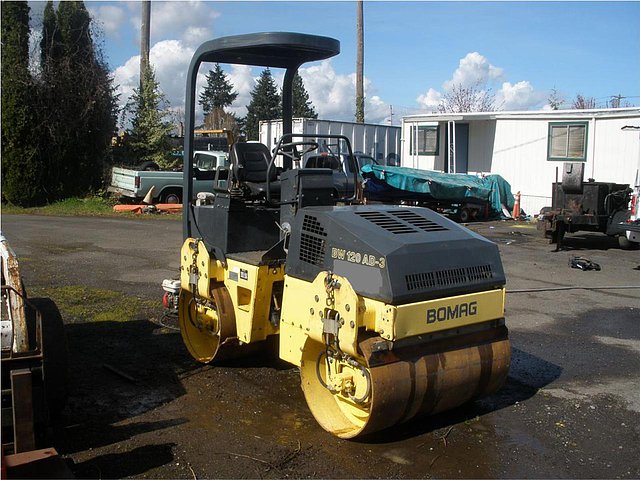 2002 BOMAG BW120AD-3 Photo