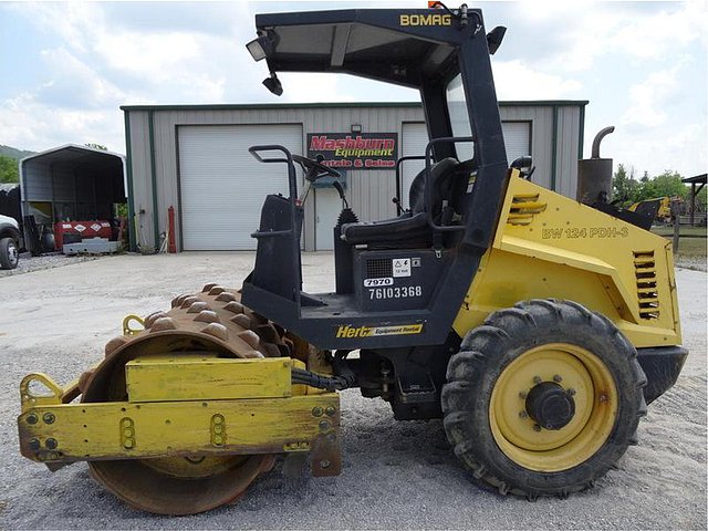 2006 BOMAG BW124PDH-3 Photo