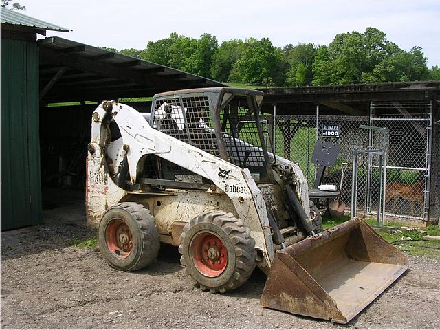 2003 BOBCAT S300 Photo